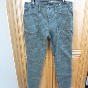 Supplies Cargo Pants Size 10 Camo